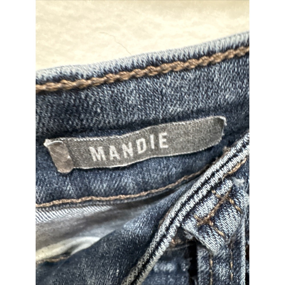 Bandolino Mandie Women's Blue Stretch Jeans Plus Size 24WS - Picture 7 of 16